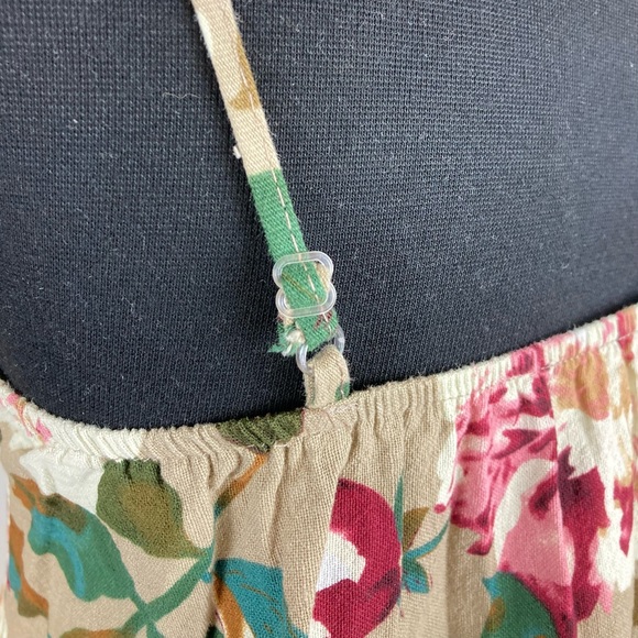 Cellabie Spaghettini Strap Floral Dress size Large - Picture 5 of 8